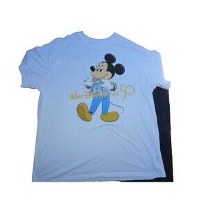 2021 Walt Disney World 50th Anniversary Mickey Mouse T-shirt